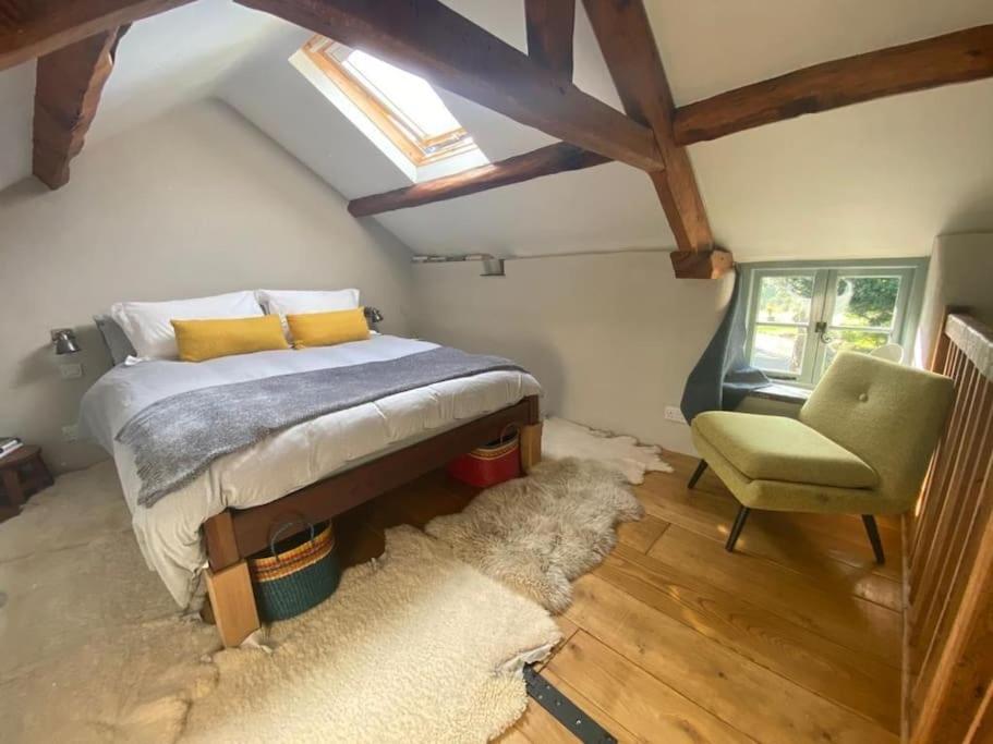 Cartmel Barn: Beckside Stables Villa Eksteriør billede